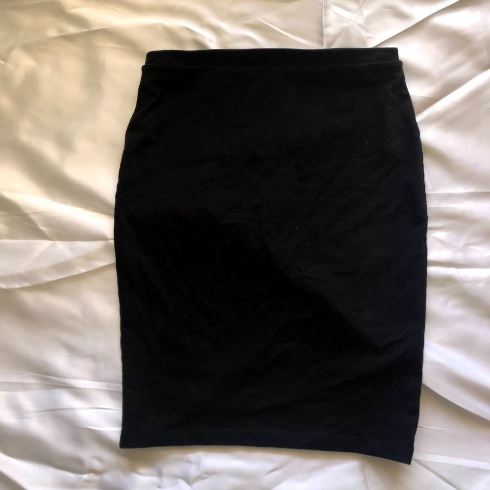 Black Pencil Skirt
